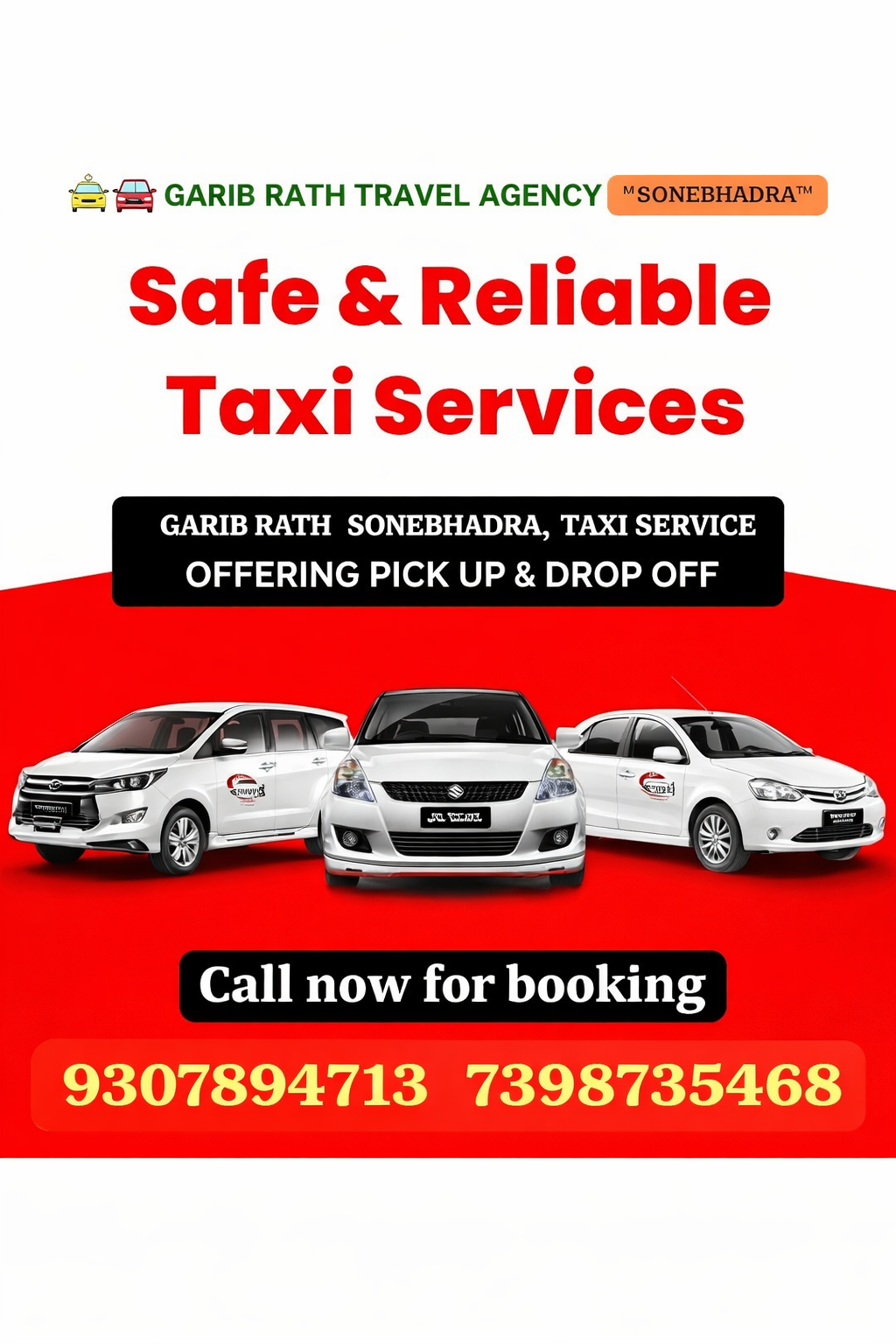 Garib Rath Travel Agency Sonebhadra,